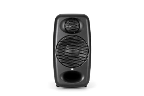 IK Multimedia iLoud Micro Monitor Pro (Single) 50 W Ultra-Portable, Powerful Reference Studio Monitor with Class D High-Efficiency Amplifier, Custom-Made Drivers for Music Mixing - Image 1