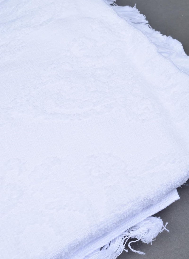 إحرام رجال فاخر من القطن مع هدية إحرام أطفال حتى عمر 5 سنوات - Image 2