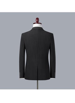 KUYING New Slim Fit Suit Three Piece Set  - Image 2
