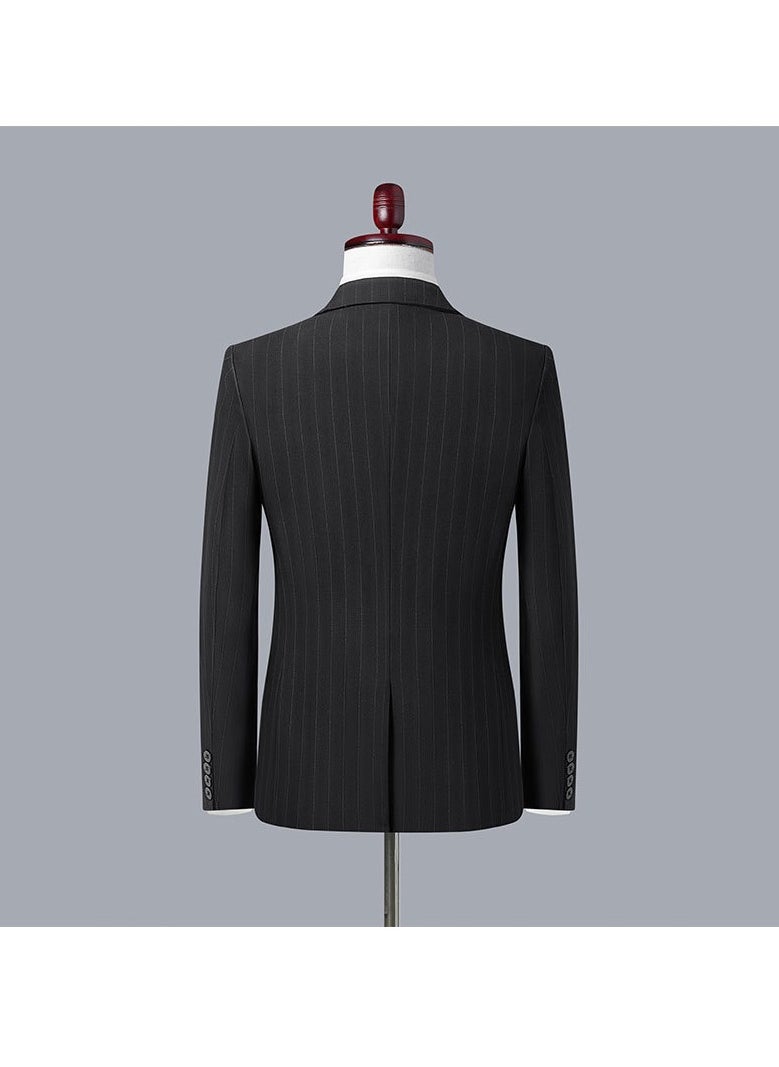 KUYING New Slim Fit Suit Three Piece Set  - Image 2