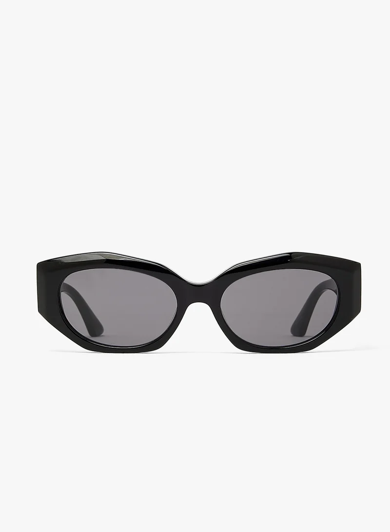 KAREN WAZEN Blair Oversized Sunglasses