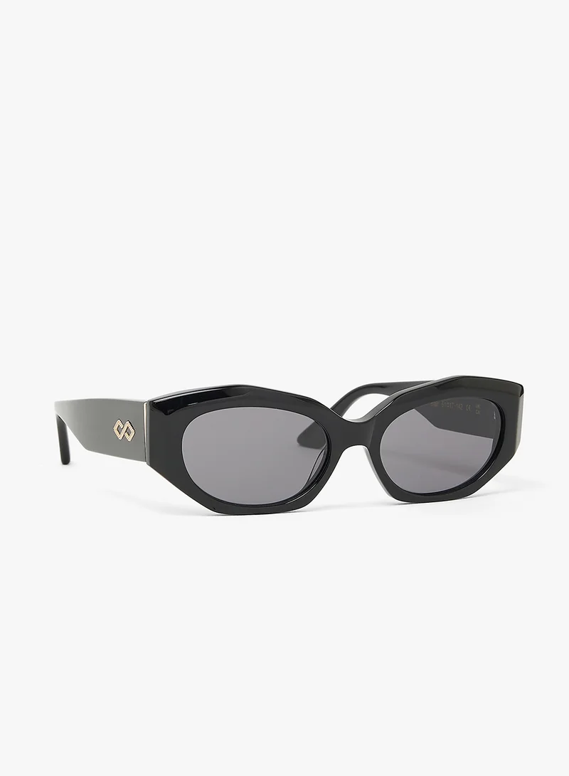 KAREN WAZEN Blair Oversized Sunglasses