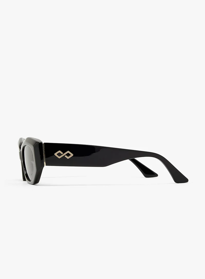 KAREN WAZEN Blair Oversized Sunglasses