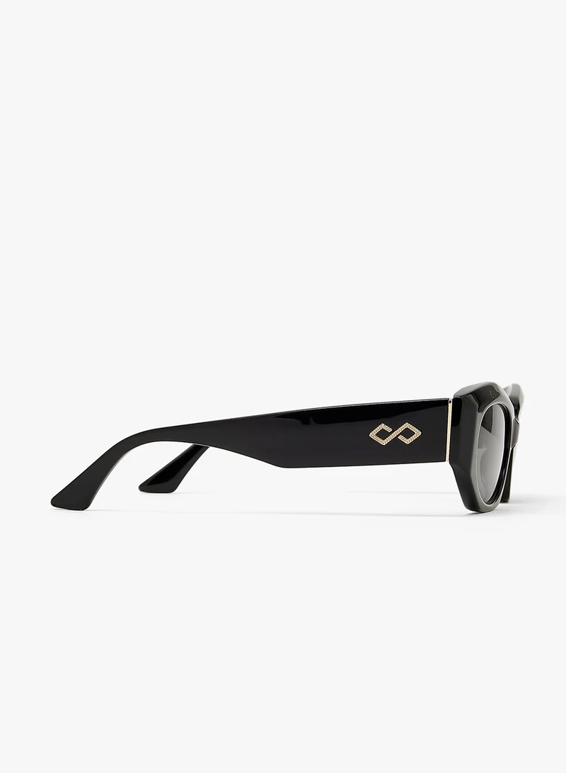 KAREN WAZEN Blair Oversized Sunglasses