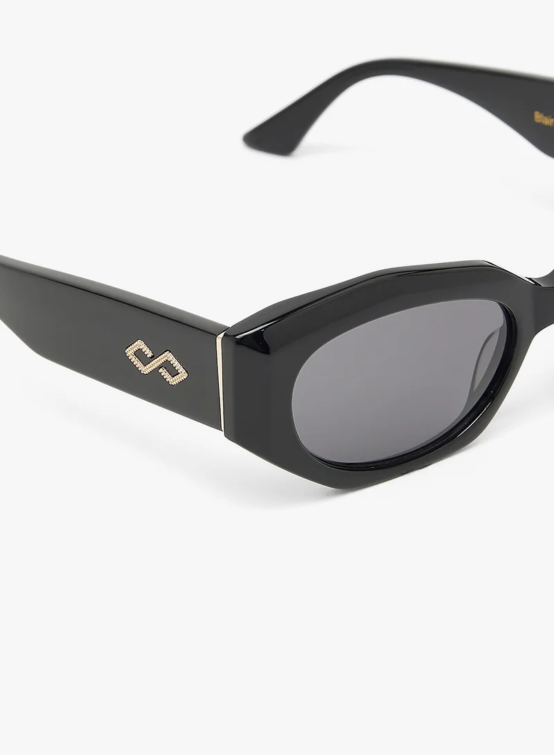 KAREN WAZEN Blair Oversized Sunglasses