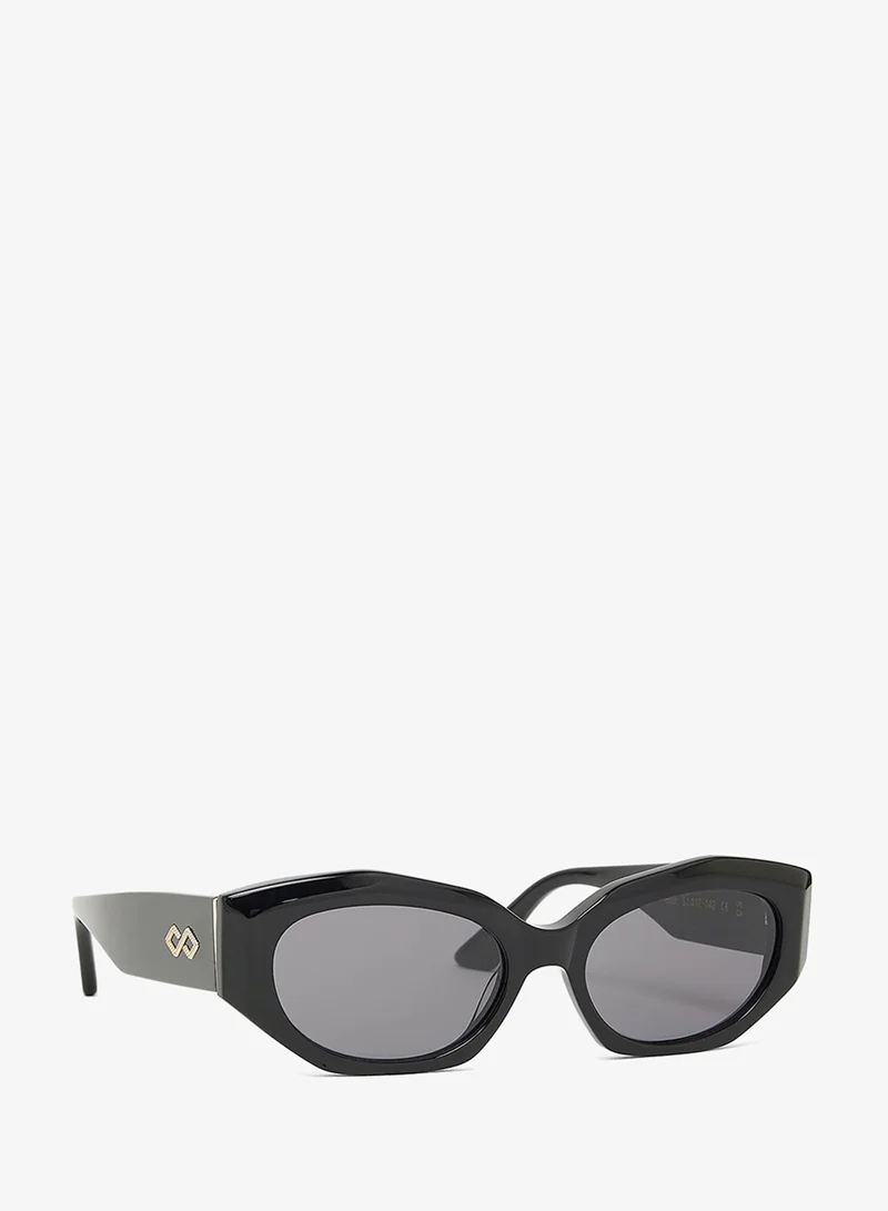KAREN WAZEN Blair Oversized Sunglasses