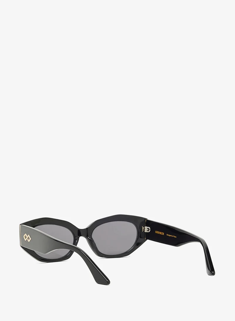 KAREN WAZEN Blair Oversized Sunglasses