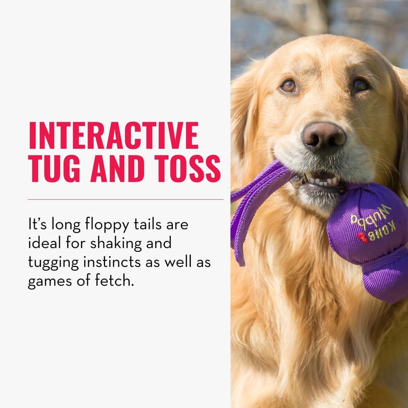 KONG Wubba - Dog Toy for Tug of War & Fetch - Dog Supplies for Puppy & Dog Playtime - Outdoor & Indoor Dog Toy - for XL Dogs - Randomly Provided Color - Image 3