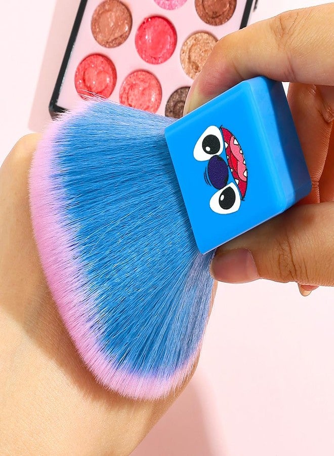 Wechip Anime Brush for Face Blush Brush Suitable for Foundation Makeup Brushes For Various Makeup Techniques Sunscreen/Contour/Blush - Image 2
