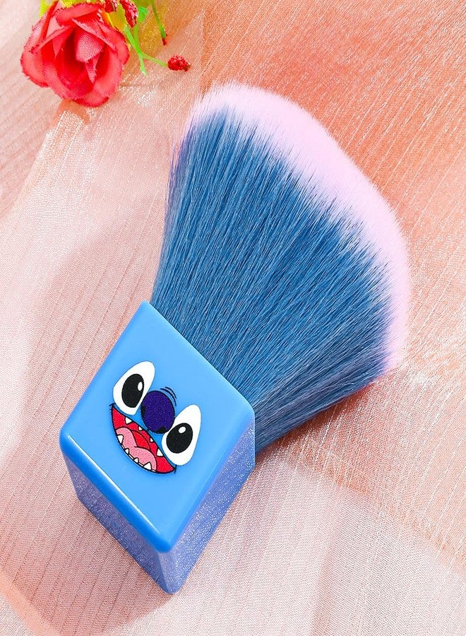 Wechip Anime Brush for Face Blush Brush Suitable for Foundation Makeup Brushes For Various Makeup Techniques Sunscreen/Contour/Blush - Image 3