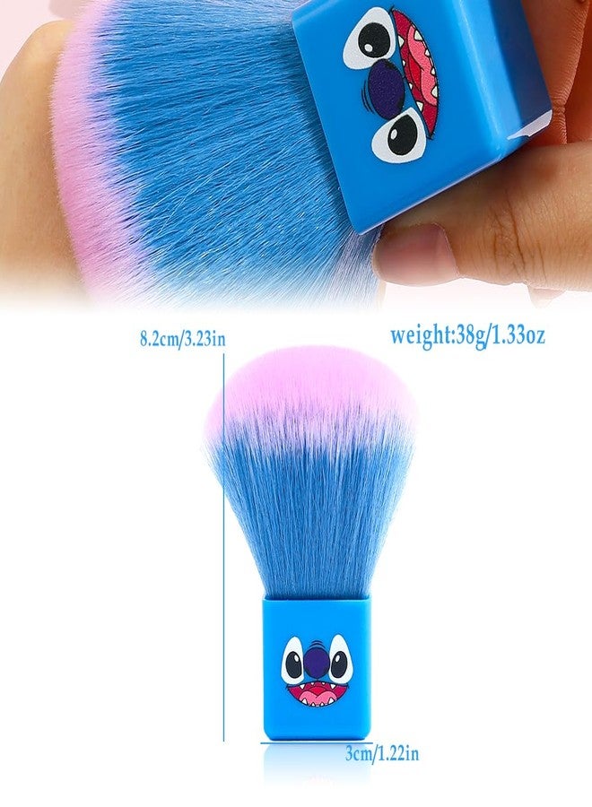 Wechip Anime Brush for Face Blush Brush Suitable for Foundation Makeup Brushes For Various Makeup Techniques Sunscreen/Contour/Blush - Image 5