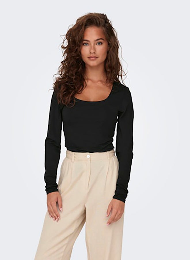 ONLY Women Long Sleeve Top - Image 4