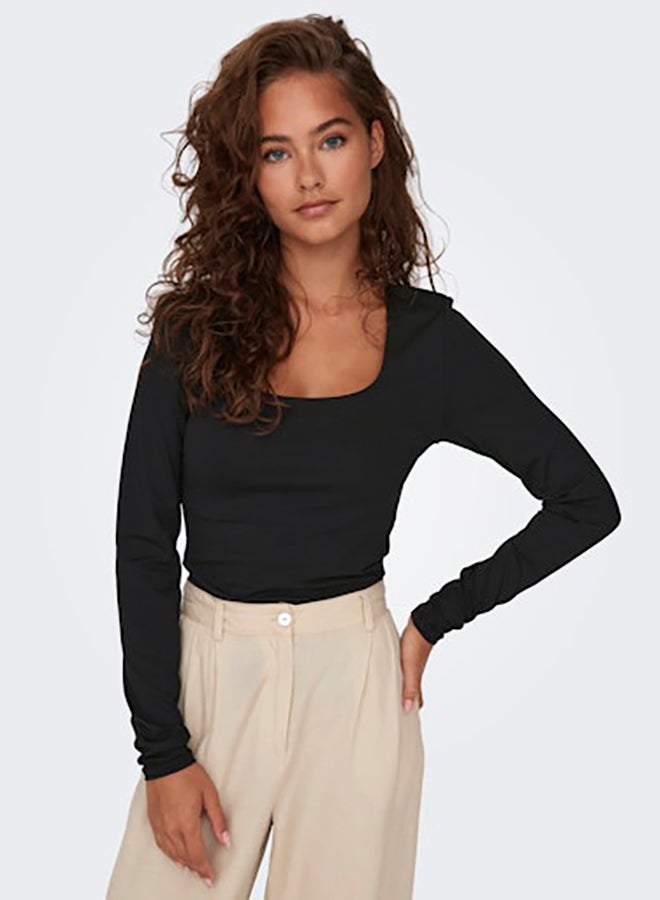 ONLY Women Long Sleeve Top - Image 3