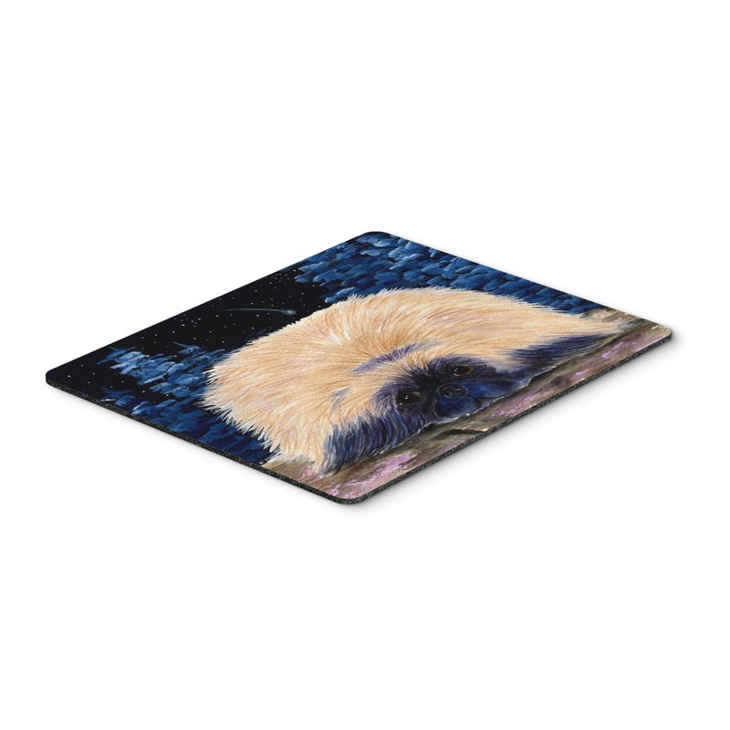 ""Caroline's Treasures Mouse/Hot Pad/Trivet  Starry Night Pekingese (SS8439MP)""