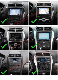 RAYMOS Android Screen For FORD Explorer 2011 To 2019 4GB Ram Support Apple Carplay Android Auto Wireless QLED Touch Screen Octa Core DSP Plug And Play  - Image 2