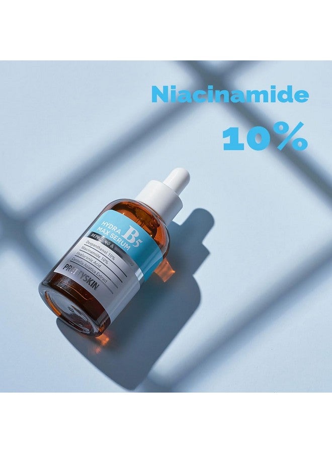 PRETTYSKIN Kin Vitamin B5 Serum With Niacinamide10% Hyaluronic Acid 10% For Hydrating Smooth Skin Texture/All Skin Type 1.69Fl Oz - Image 2