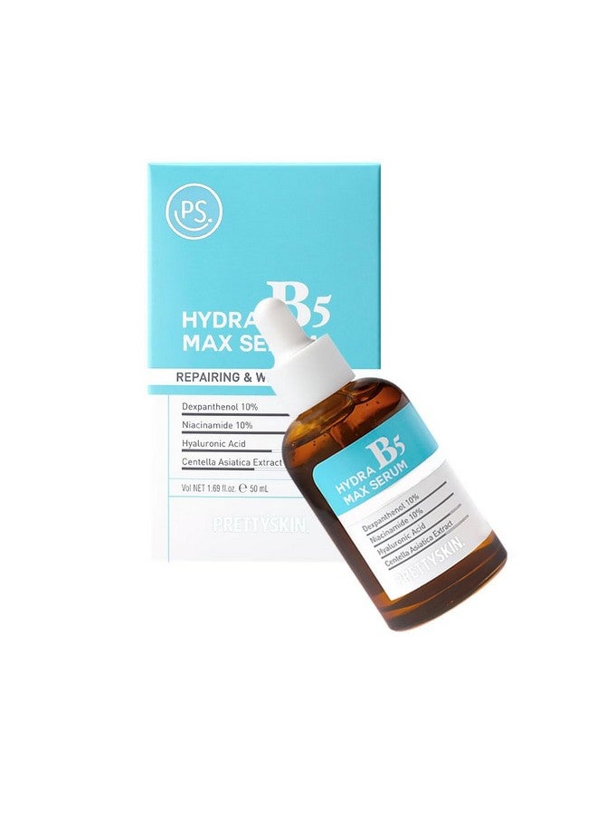 PRETTYSKIN Kin Vitamin B5 Serum With Niacinamide10% Hyaluronic Acid 10% For Hydrating Smooth Skin Texture/All Skin Type 1.69Fl Oz - Image 1