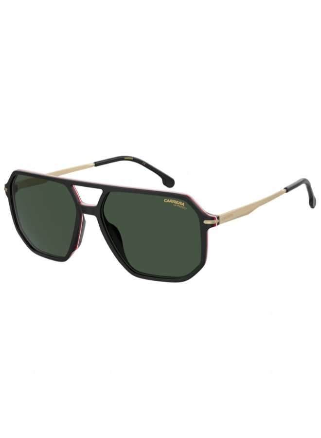 Carrera CA 324/S 807/QT Men's Full Rim Pilot Sunglasses - Image 1