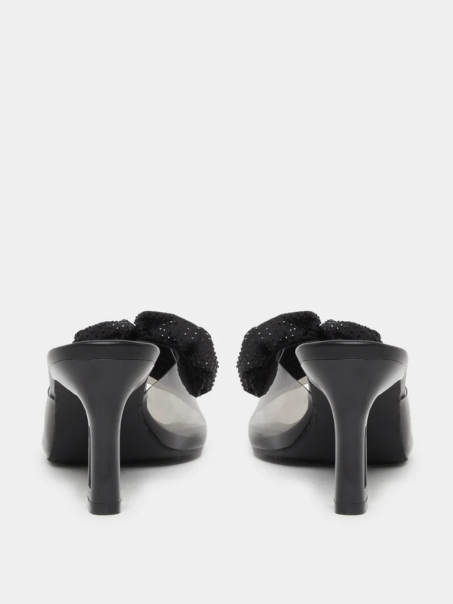Styli Styli Floral High Heel Sandals