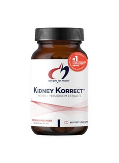 Designs for Health Kidney Korrect - Herbs + Mushrooms for Kidney Support - Vegan, Non-GMO Supplement (60 Capsules) - pzsku/Z17628C8C40C91D12766FZ/45/_/1735907947/21bfb0c6-aa9a-4149-8ef3-ef7cb37d9356