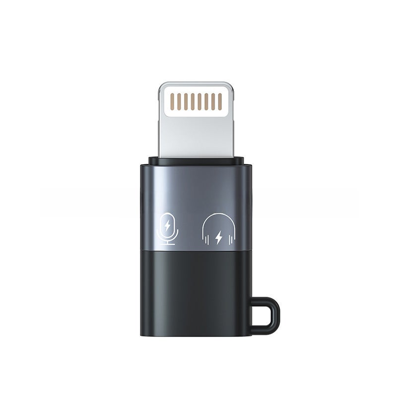 K8K9 Wireless Lavalier Mic K15 Live Broadcast Apple adapter (special for collar clip wheat) 