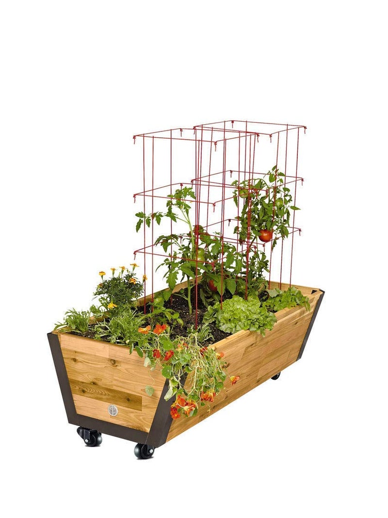 G&BL 2" Heavy Duty Caster Wheels Without Brakes + Screws - up to 440Lbs - Set of 4 No Floor Marks Silent Castor for Furniture - Rubbered Trolley or Pallet Swivel Wheels - Black Casters - Image 5