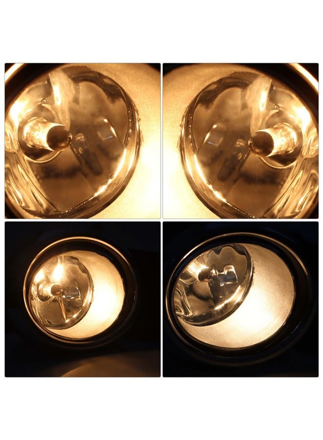 ANTUKO 2Pcs Fog Lights Assembly with Bulb and Switch Wiring Kit Replacement for 2011-2015 Sienna - Image 2