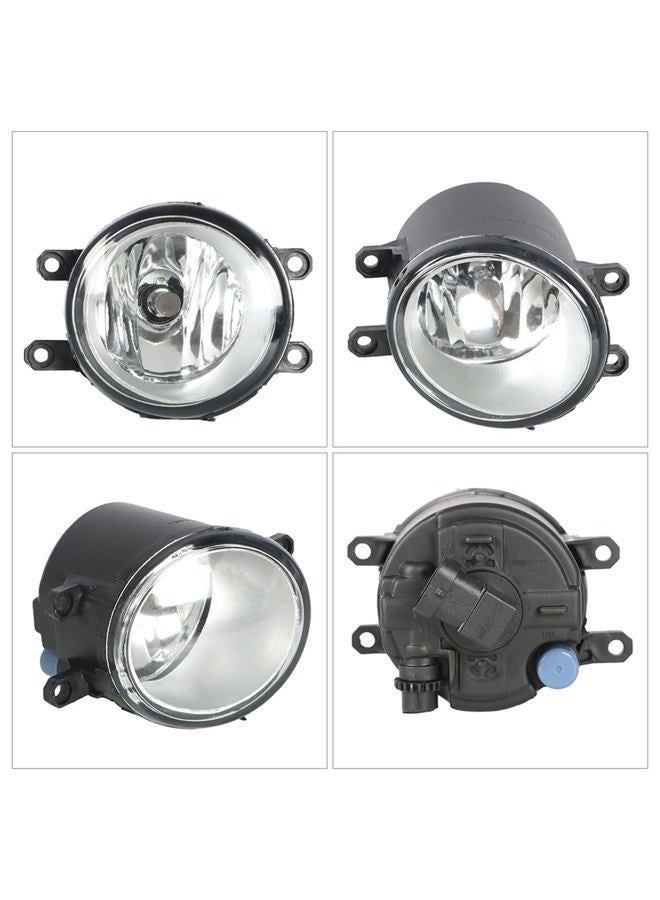 ANTUKO 2Pcs Fog Lights Assembly with Bulb and Switch Wiring Kit Replacement for 2011-2015 Sienna - Image 4