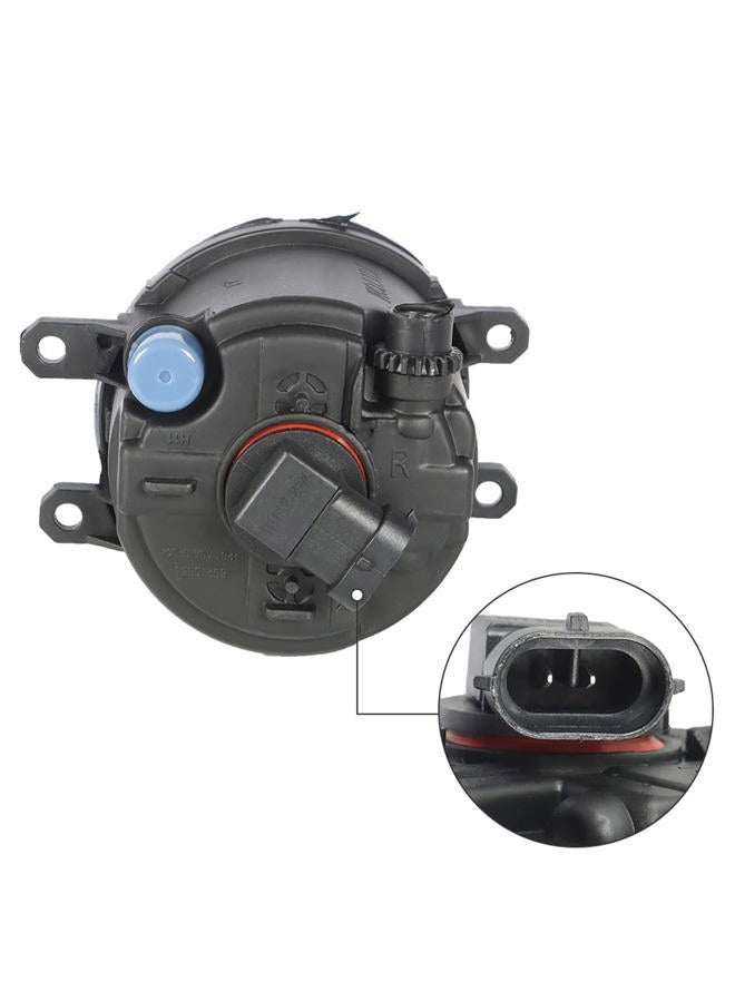 ANTUKO 2Pcs Fog Lights Assembly with Bulb and Switch Wiring Kit Replacement for 2011-2015 Sienna - Image 3