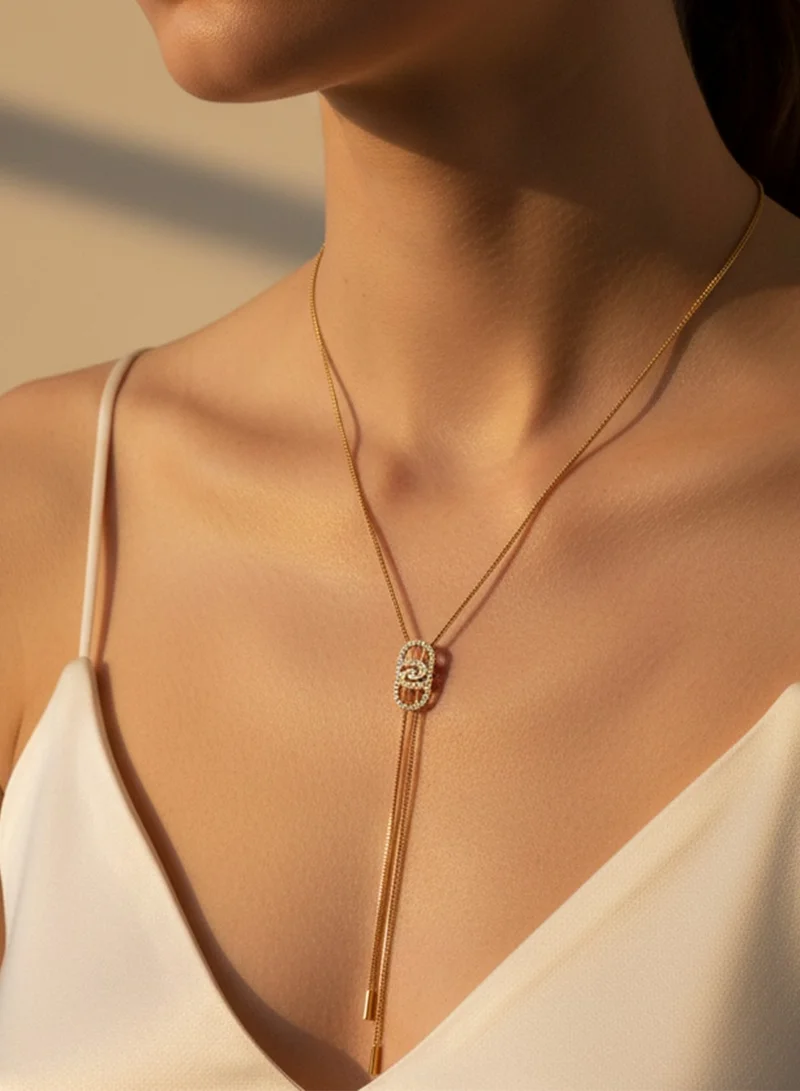 ليو جو قلادة لي جو ميراج ذهبية