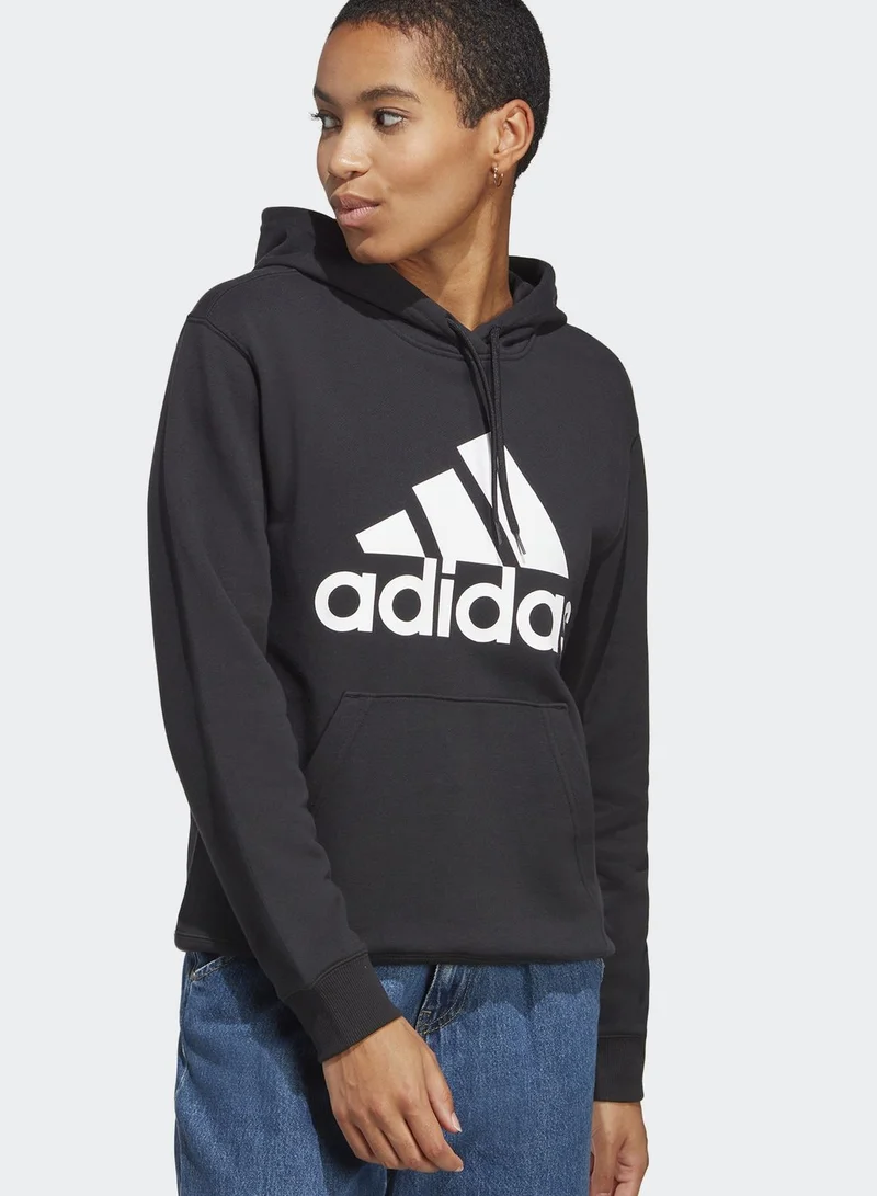 Adidas Essentials Big Logo Regular French Terry Hoodie