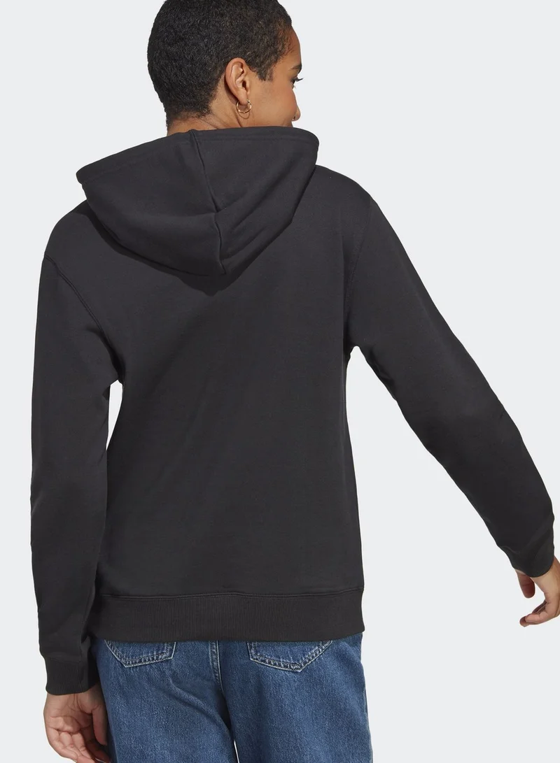 Adidas Essentials Big Logo Regular French Terry Hoodie