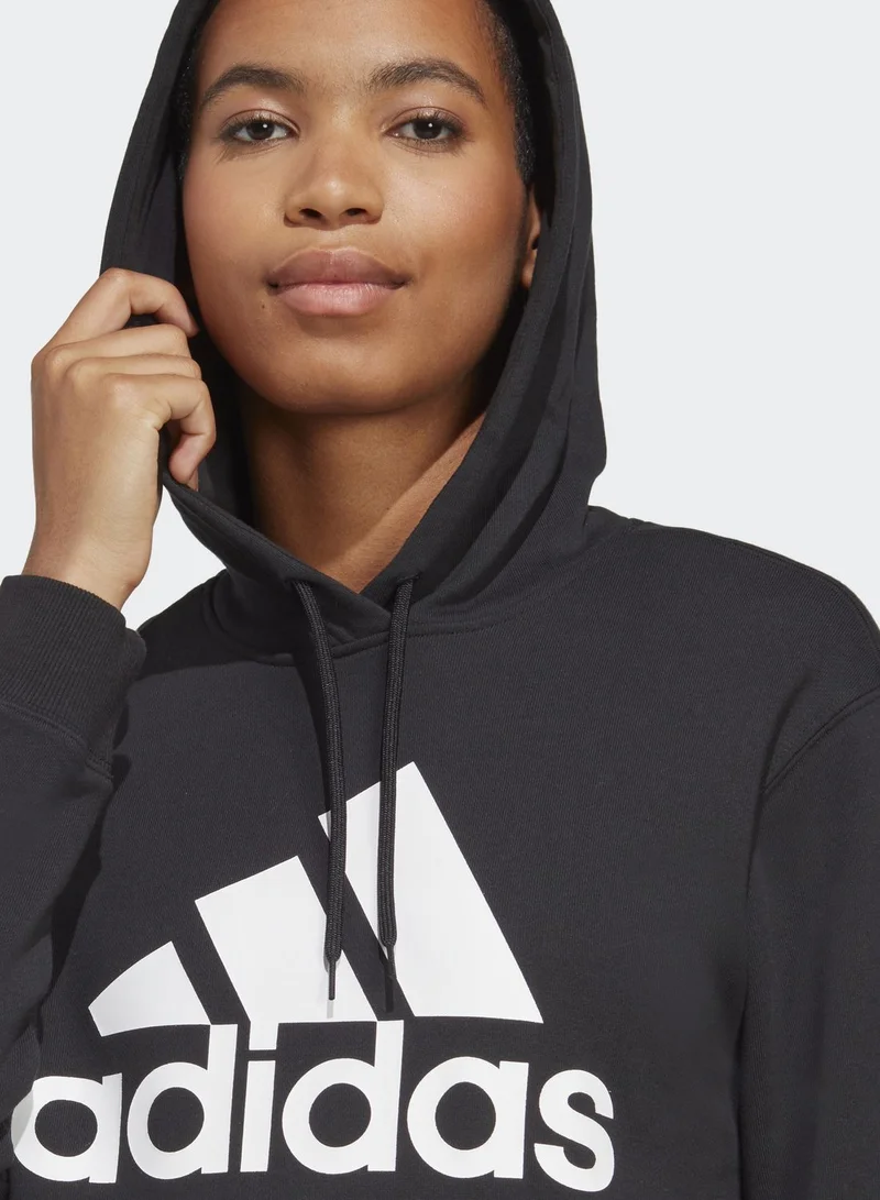 Adidas Essentials Big Logo Regular French Terry Hoodie