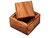 BSIRI Locked Box Secret Box Brain Teaser Wooden Puzzle Boxes with Hidden Compartments Ideal Mystery Jewelry 3D Puzzle Lock Gift Card and Money Puzzle Box - Image 4