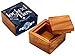 BSIRI Locked Box Secret Box Brain Teaser Wooden Puzzle Boxes with Hidden Compartments Ideal Mystery Jewelry 3D Puzzle Lock Gift Card and Money Puzzle Box - Image 2