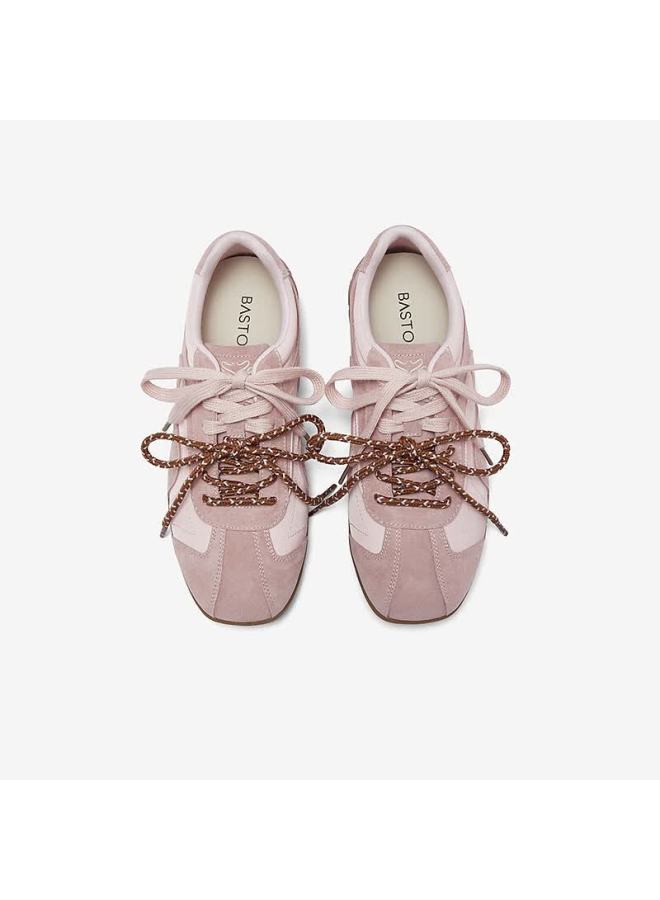 Basto Strawberry Pie 26 Spring Brown German Training Shoes Outdoor Sports Casual Women's Shoes A7601am6 Pink Size 37 - Image 5
