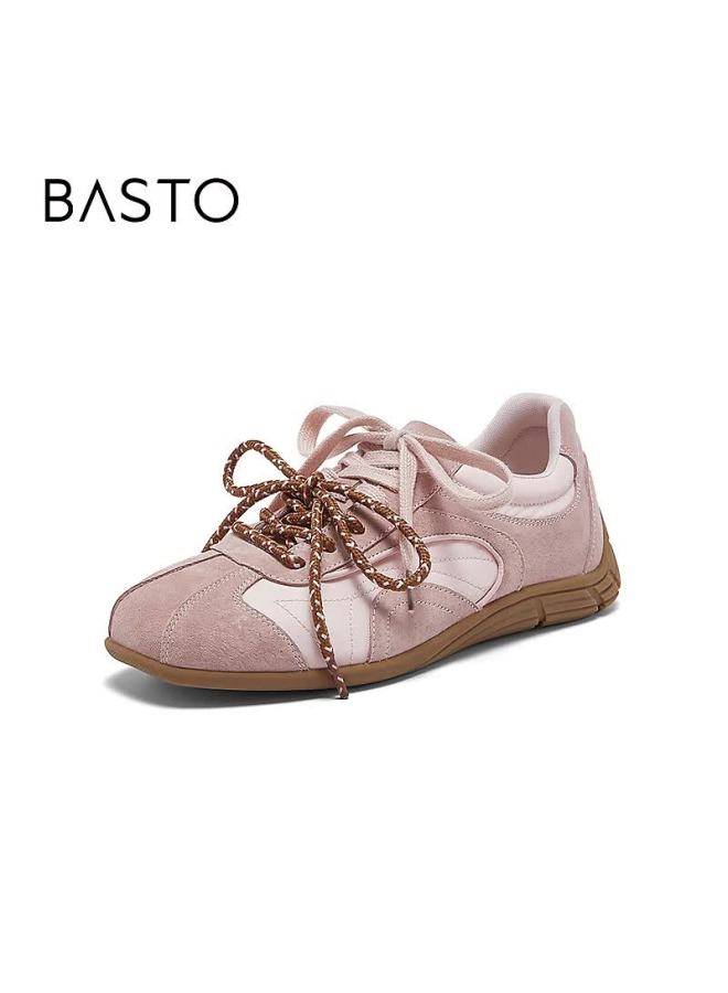 Basto Strawberry Pie 26 Spring Brown German Training Shoes Outdoor Sports Casual Women's Shoes A7601am6 Pink Size 37 - Image 3