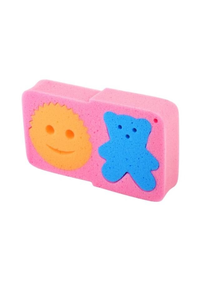 Waritex Baby shower sponge (2 pieces) multi-colored. - Image 3