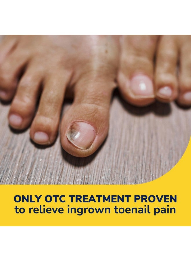Dr. Scholl's Dr. Scholl's INGROWN TOENAIL PAIN RELIEVER & TRIMMING KIT, 0.3 oz // Only OTC Treatment Proven to Relieve Ingrown Toenail Pain - Includes Medicated Gel + Foam Rings + Bandages + Clipper & Pusher Tools - Image 2