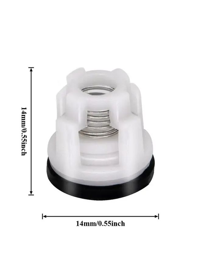 5pcs 2 In 1 Washing Machine Valve 280 380 360 Type Heavy Duty Plastic Check Valve For Car Wash Pool Spa - Image 3