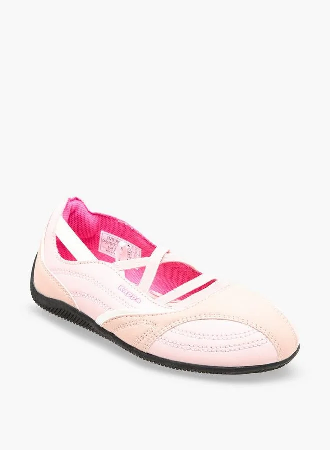 كابا Girls Slip-On Ballerina Shoes