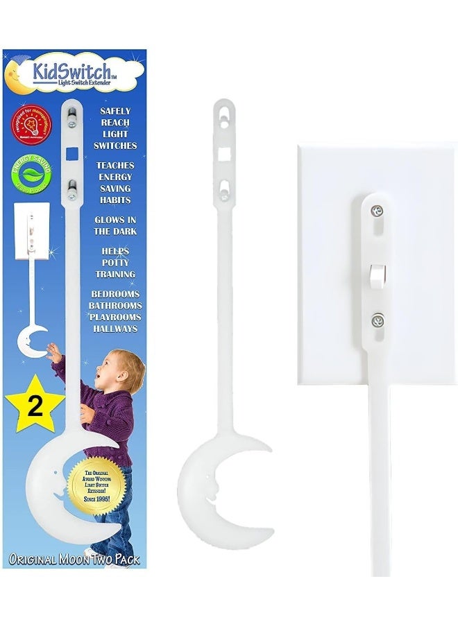 KidSwitch Light Switch Extender for Kids - 2 Pack - Image 1