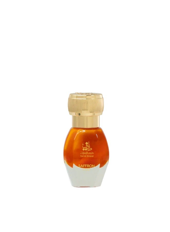Taif Al Emarat Saffron Oud Premium Perfume Oil - Image 1
