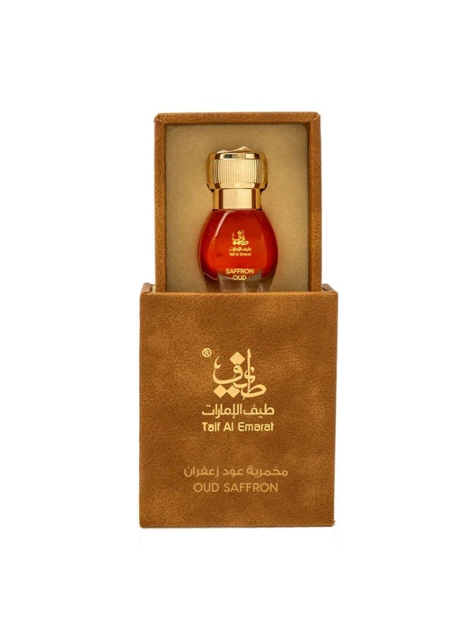 Taif Al Emarat Saffron Oud Premium Perfume Oil - Image 3