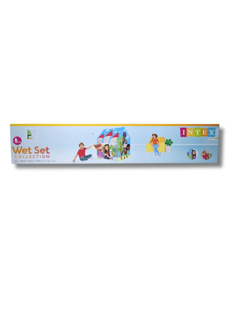 INTEX JUNGLE FUN COTTAGE Ages 3-6  - Image 1