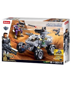 Sluban Sluban - Atomic Storm Infantry 545 Pieces - M38-B0996  - Image 1