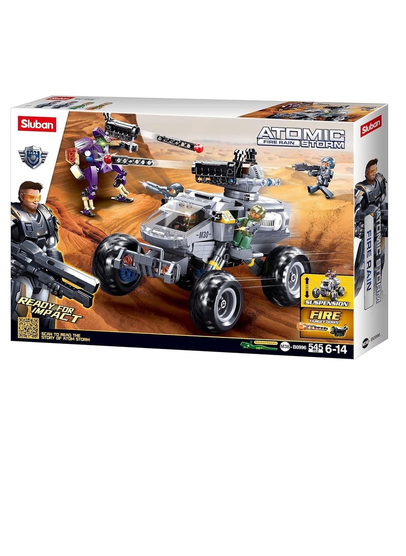Sluban Sluban - Atomic Storm Infantry 545 Pieces - M38-B0996  - Image 1