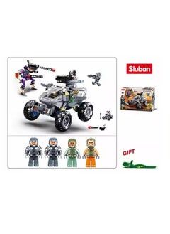 Sluban Sluban - Atomic Storm Infantry 545 Pieces - M38-B0996  - Image 3