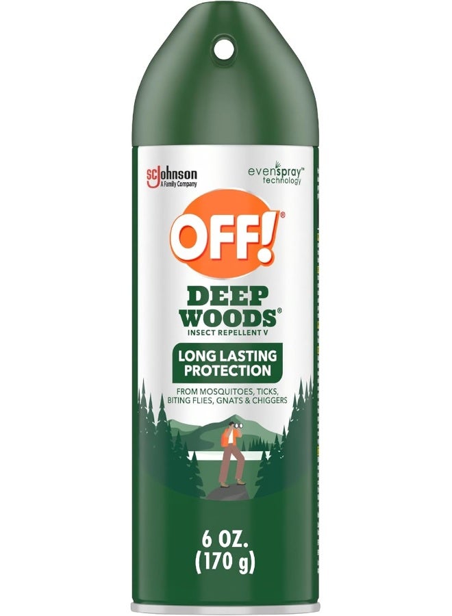 OFF! Deep Woods Insect Repellent V, 6 oz. (1 ct) - Image 1