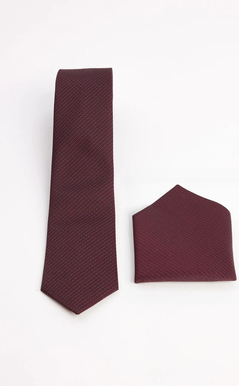Tudors Classic Pocket Handkerchief Patterned Tie